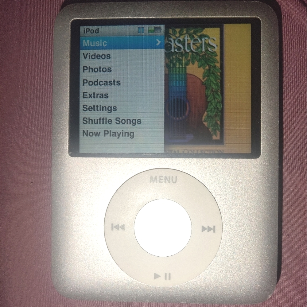 Apple iPod 3rd Generation silver